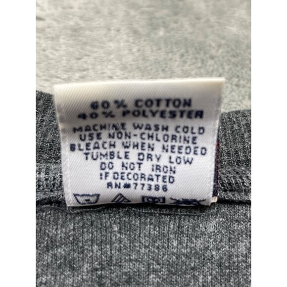 Tennessee Titans Mens XL Gray Long Sleeve Shirt True Fan Nashville Crew neck - Picture 8 of 9